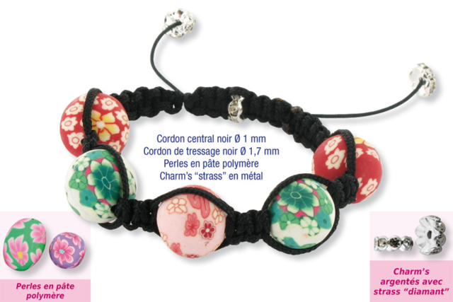 Rat Tail Cords, Ø 1 mm - 10 Pieces - 2 - Rat Tail Cord - 10doigts.com - Cordons queue de rat - 10doigts.fr
