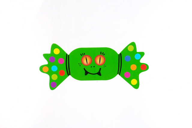 Halloween Heavy Card Shapes Pack - 60 Shapes - 5 - Halloween Decoration Stands - 10doigts.com - Supports d'Halloween à décorer - 10doigts.fr