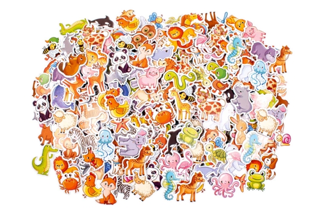 pegatinas animales niños lindos - Des gommettes animaux pour créer et apprendre dès la maternelle - 10doigts.fr