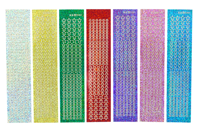 Star Rhinestone Stickers - 1197 pcs - 4 - Christmas Stickers and Labels - 10doigts.com - Gommettes de Noël : autocollants et stickers créatifs pour enfants - 10doigts.fr
