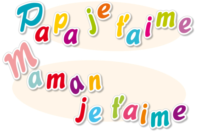 Letters Stickers "Mom, Dad" - 518 pcs - 8 - Stickers Father's Day - 10doigts.com - Gommettes Fête des parents : personnaliser vos cadeaux avec amour - 10doigts.fr