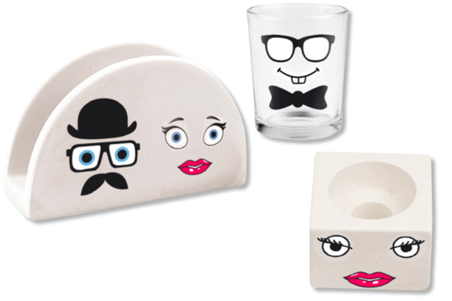 Crazy Face Stickers - 150 pieces - 9 - Eye and Face Stickers - 10doigts.com - Gommettes yeux, visages et smileys pour des créations pleines d’expression - 10doigts.fr