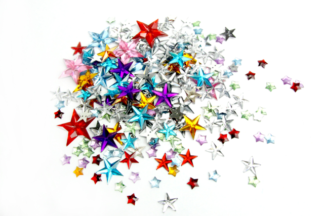 Star Rhinestones - 200 pcs - 8 - Rhinestones - 10doigts.com - Strass : apportez de l'éclat à toutes vos créations - 10doigts.fr