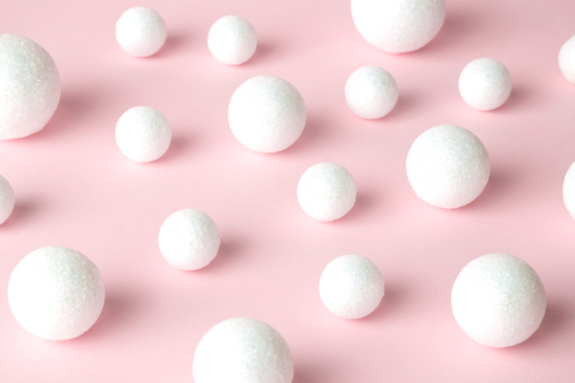 Styrofoam Balls - Size of Your Choice - 18 - Styrofoam Balls - 10doigts.com - Boules en polystyrène - 10doigts.fr