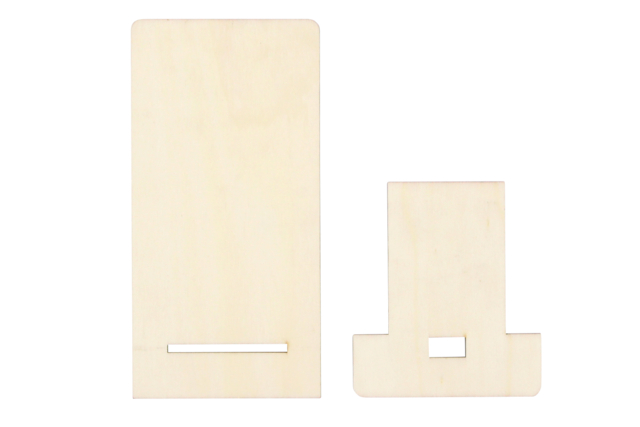 Wooden Smartphone Stands - 6 Pieces - 6 - Office Supplies - 10doigts.com - Objets pour le bureau : personnalisez votre espace de travail - 10doigts.fr