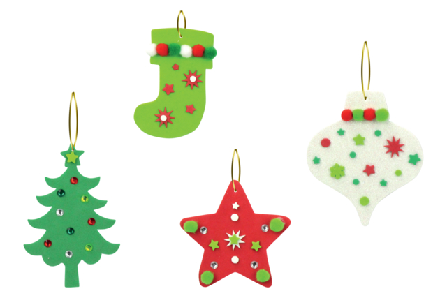 Mega pack Christmas ornaments - 90 pieces - 4 - DIY Christmas Ornaments - 10doigts.com - Boules de Noël DIY - 10doigts.fr