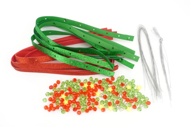 DIY Christmas Tree Hanging Kits - 12 Pieces - 3 - Christmas Creative Kits for Children - 10doigts.com - Kits créatifs de Noël pour les enfants - 10doigts.fr