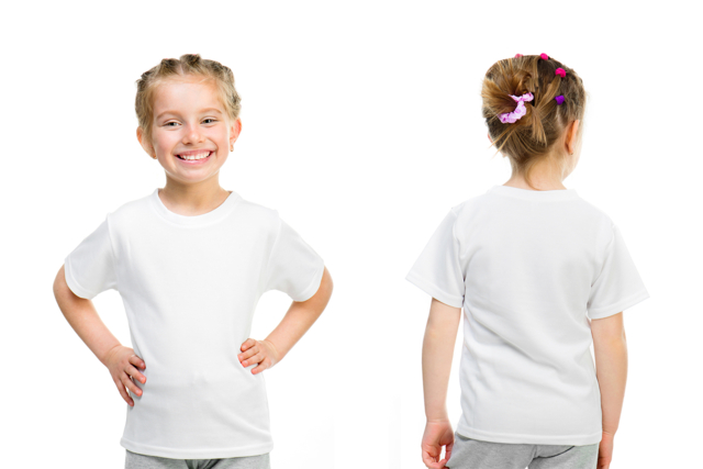 Camiseta de algodón blanca - Coton, lin - Textiles - 10doigts.fr