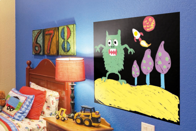 pizarra negra - Craies, tableaux et ardoises : l'espace de toutes les expressions - 10doigts.fr