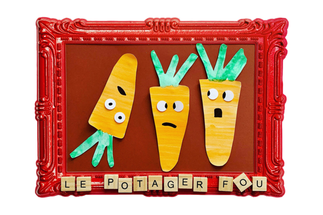 Illusion Frame Cards - 10 Frames - 9 - Cardboard Frames - 10doigts.com - Cadres en carton - 10doigts.fr