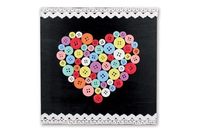 Round Plastic Buttons - Approximately 300 Buttons - 3 - Buttons - 10doigts.com - Boutons fantaisie et décoratifs pour tous vos DIY - 10doigts.fr