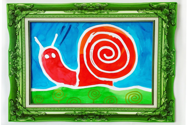 Illusion Frame Cards - 10 Frames - 11 - Cardboard Frames - 10doigts.com - Cadres en carton - 10doigts.fr