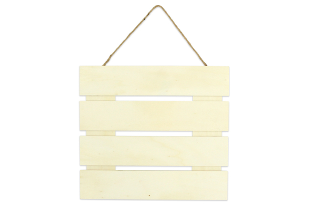 cuadro tablas de madera - Plaque de porte - 10doigts.fr