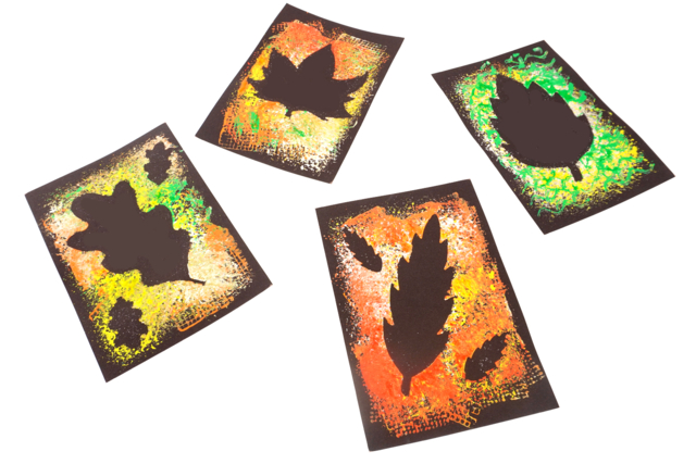 Cuadros siluetas Herbario - Palettes et rangements - 10doigts.fr