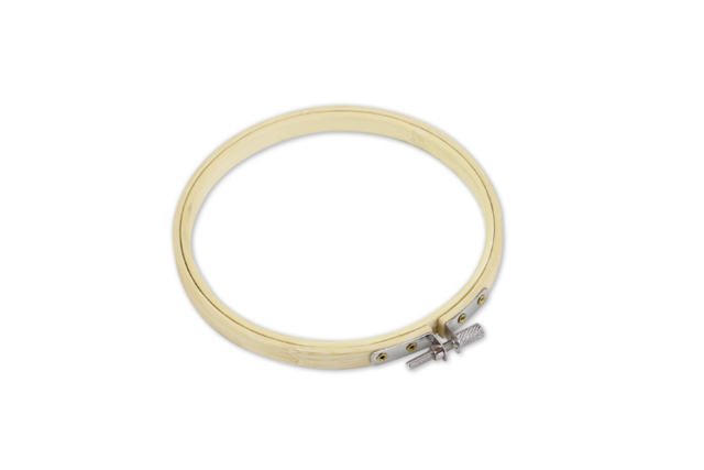 Wooden Embroidery Hoop - Diameter of Your Choice - 10 - Haberdashery Tools - 10doigts.com - Outils de mercerie - 10doigts.fr