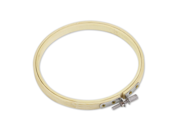 Wooden Embroidery Hoop - Diameter of Your Choice - 11 - Haberdashery Tools - 10doigts.com - Outils de mercerie - 10doigts.fr
