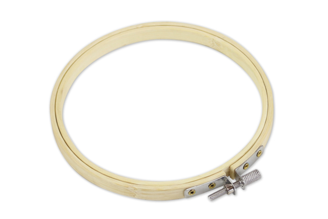 Wooden Embroidery Hoop - Diameter of Your Choice - 12 - Haberdashery Tools - 10doigts.com - Outils de mercerie - 10doigts.fr