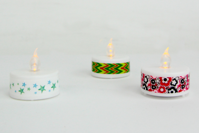 Patterned Adhesive Tapes – 90 Pieces - 4 - Colored Adhesives and Masking Tape - 10doigts.com - Adhésifs colorés et Masking tape - 10doigts.fr