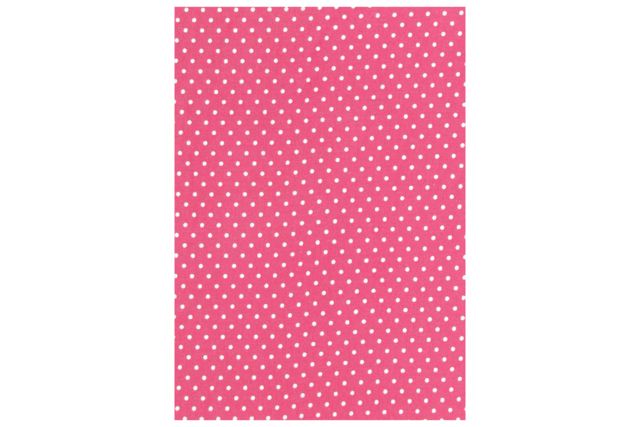 tela adhesiva de lunares rosa - Tissus adhésifs - 10doigts.fr