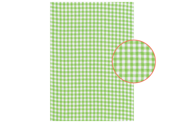 tela adhesiva vichy verde - Tissus adhésifs - 10doigts.fr