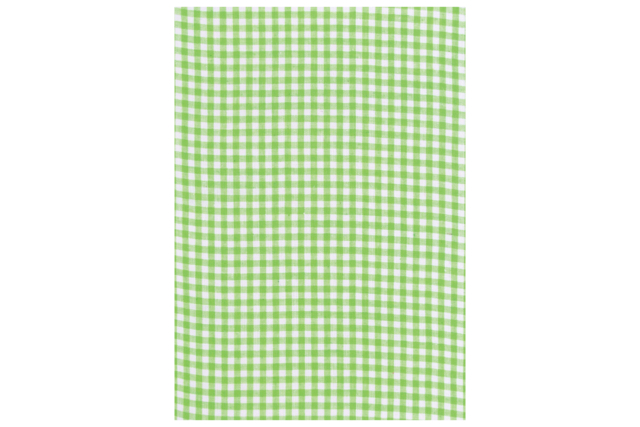 tela vichy adhesiva verde - Tissus adhésifs - 10doigts.fr