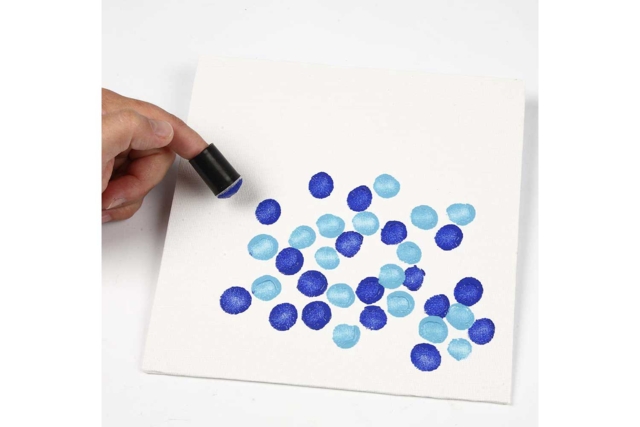 pintura de dedos - Tampons mousse, éponges - 10doigts.fr