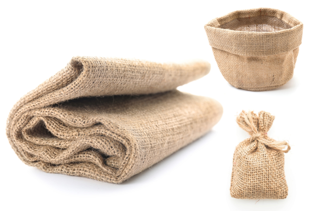 Natural Jute Fabric - 100 x 125 cm - 1 - Jute Fabric - Textiles - 10doigts.com - Toile de jute - Textiles - 10doigts.fr