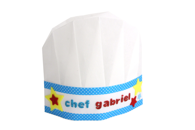 toque de cocina - Objets pour la cuisine à personnaliser pour votre décoration - 10doigts.fr