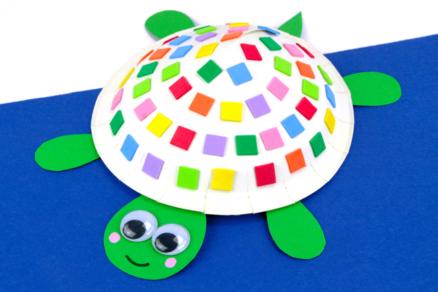 Adhesive Rubber Mosaics - 1000 pcs - 8 - Paper and Foam Mosaics - 10doigts.com - Mosaïques papier, mousse - 10doigts.fr