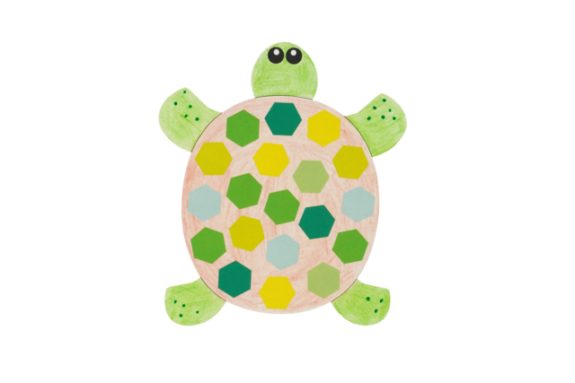 Sticker Kit: Shapes of Your Choice + Stickers - 7 - Creative Sticker Kits - 10doigts.com - Kits créatifs avec gommettes : le plein d’idées pour les petits artistes - 10doigts.fr