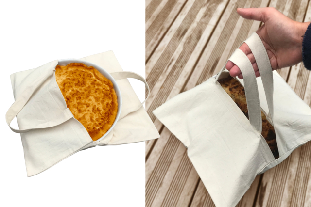 tote bag para colorear - Coton, lin - Textiles - 10doigts.fr