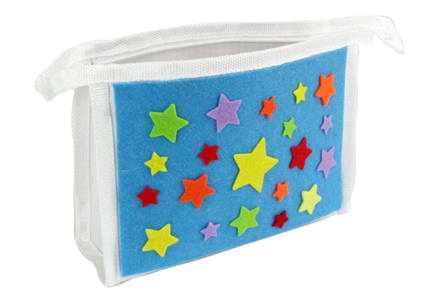 estuche de fieltro - Coton, lin - Textiles - 10doigts.fr