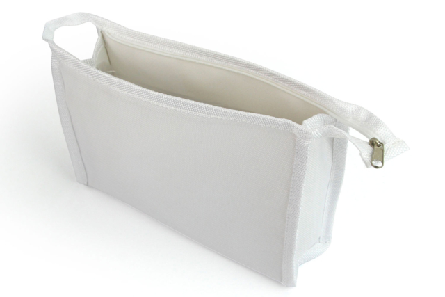 estuche de aseo - Coton, lin - Textiles - 10doigts.fr