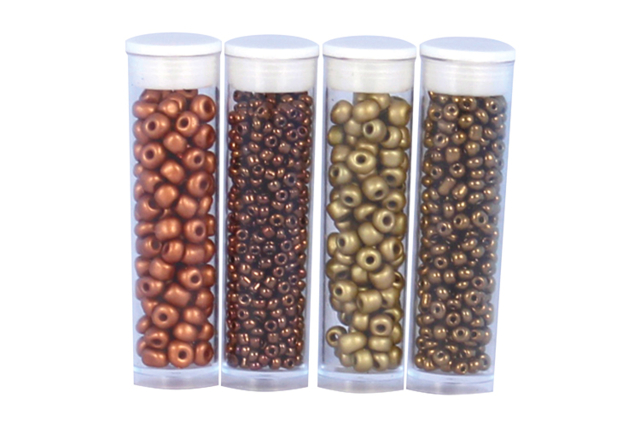 Tubes de rocaille - Perles Rocaille - 10doigts.fr