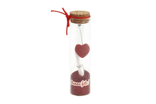 Frasco de vidrio con corcho - Supports en Verre - 10doigts.fr