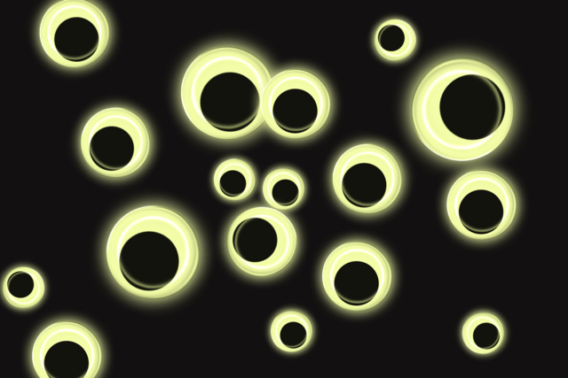 Glow-in-the-dark Moving Eyes - 300 Pieces - 2 - Googly Eyes - 10doigts.com - Yeux mobiles - 10doigts.fr