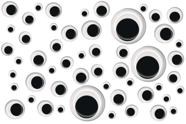 ojos móviles - Yeux mobiles - 10doigts.fr
