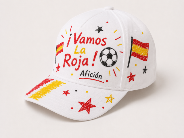 casquette foot - Coton, lin - Textiles - 10doigts.fr