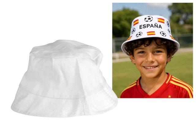 BOB ESPAGNE - Coton, lin - Textiles - 10doigts.fr