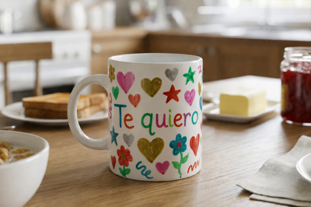 mug céramique à décorer - Supports en céramique à décorer - 10doigts.fr