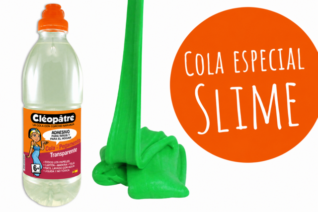 pegamento slime Cleopatra - Colles spécifiques pour tous vos matériaux et supports - 10doigts.fr