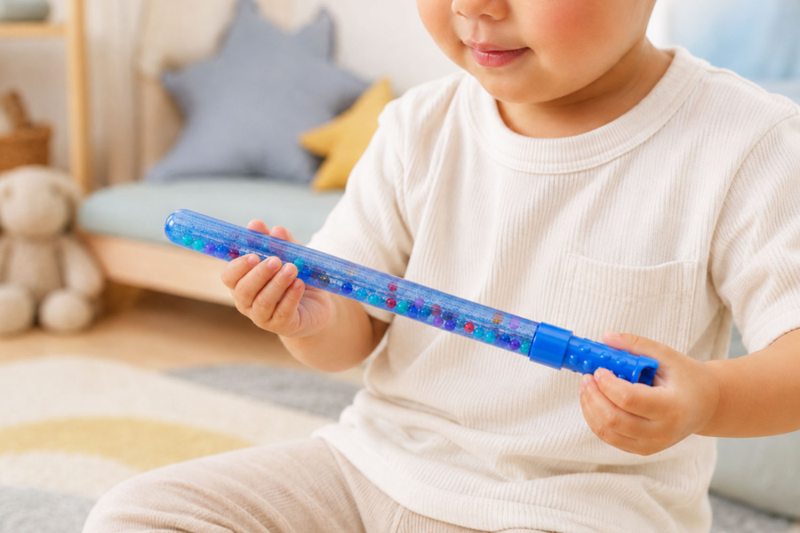 Bubble Swords - Sensory Activity for Babies