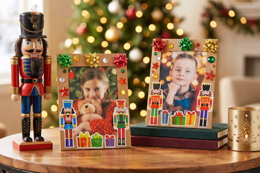 Marco de Navidad Cascanueces