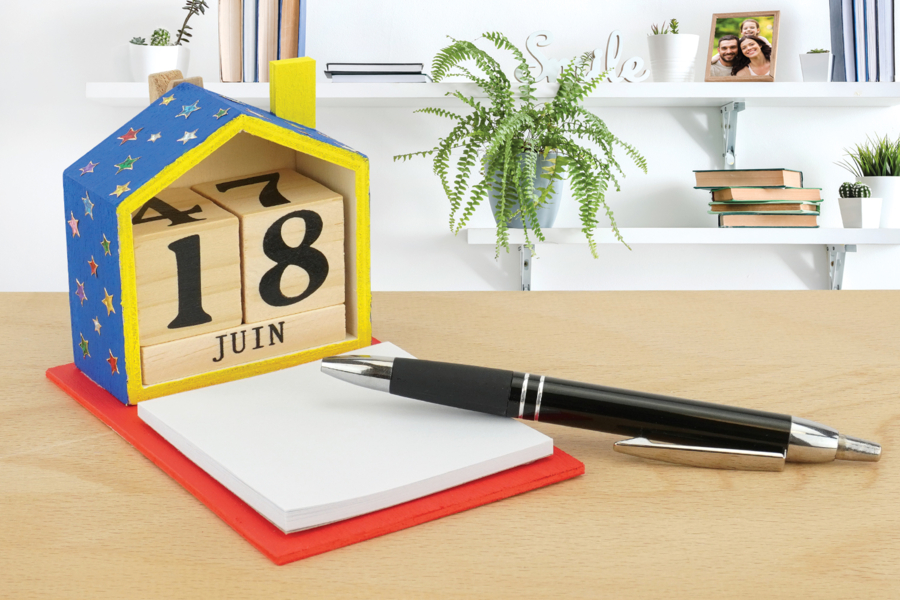 Calendario / memo para el día del padre