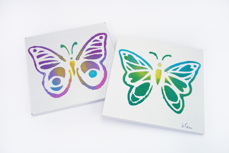 Butterfly Coasters