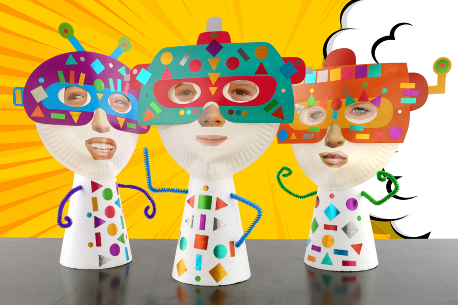Create Your Superhero!