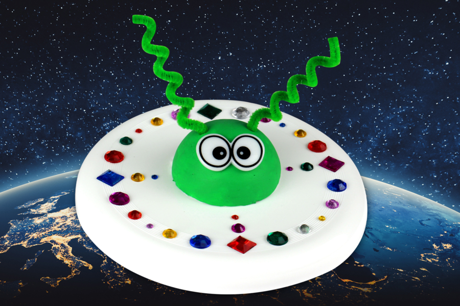 Space Frisbee