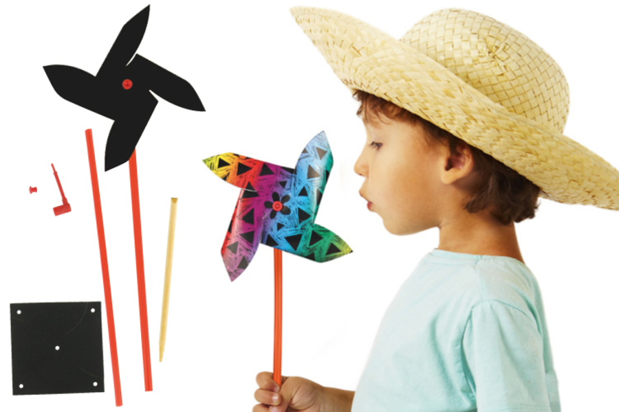 Windmill Scratch Card + 1 Scraper