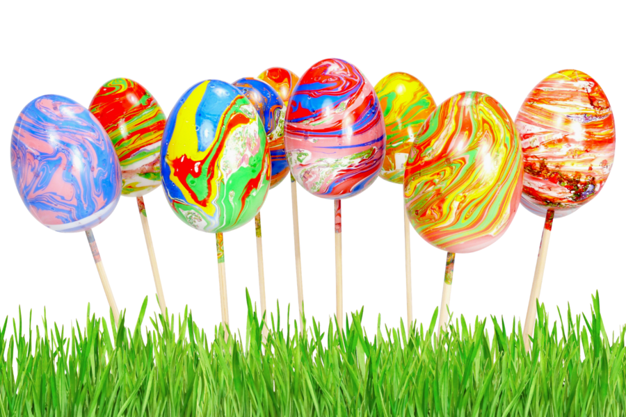 Marbled Easter Eggs