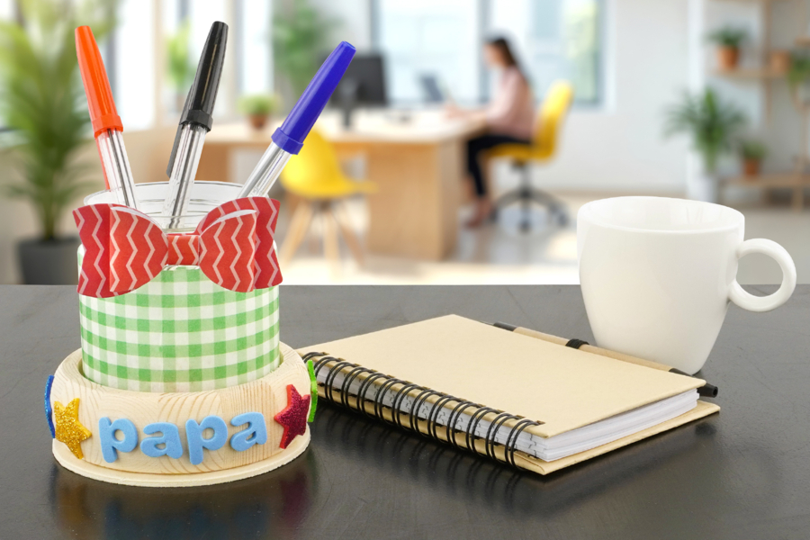 Pencil Pot for Father's Day